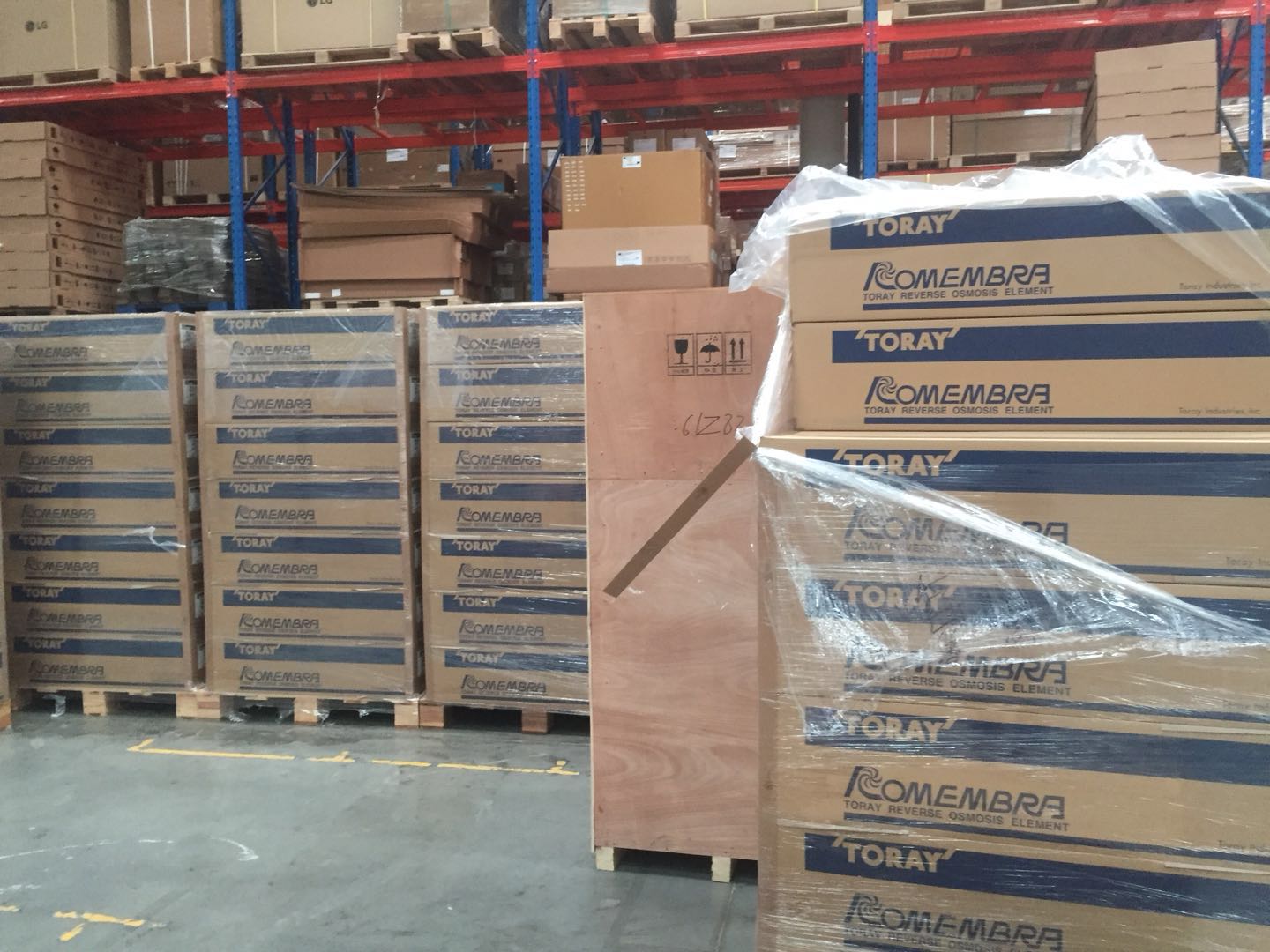 toray东丽超滤膜