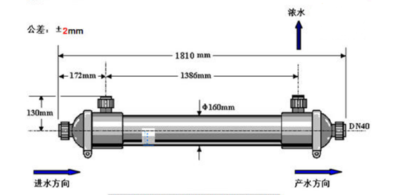 中空纤维超滤膜安装图解